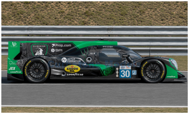 Product 1:18 | Spark 18S1338 | Oreca 07 Gibson LMP2 | Duqueine Team 2026 #30 - R.Verschoor - D.Pin - J.Andlauer