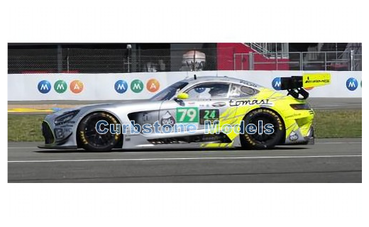 Product 1:43 | Spark S8433 | Mercedes AMG GT3 Evo | Iron Lynx 2026 #79 - L.Hodenius - M.Cressoni - J.Zelger