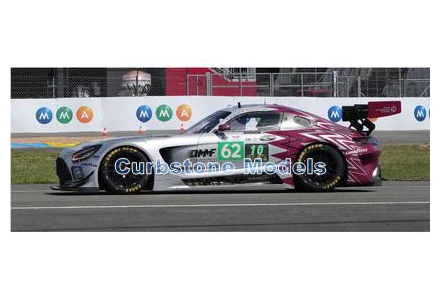 Product 1:18 | Spark 18S1351 | Mercedes AMG GT3 Evo | Team Qatar by Iron Lynx 2026 #62 - J.Hanses - G.Alesi - A.Al Khelaifi