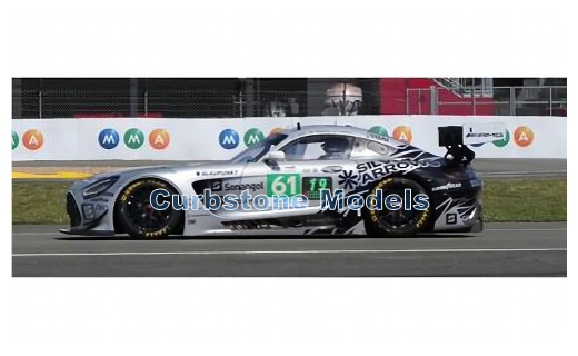 Product 1:43 | Spark S8428 | Mercedes AMG GT3 Evo | Iron Lynx 2026 #61 - R.Andrade - M.Berry - M.Martin