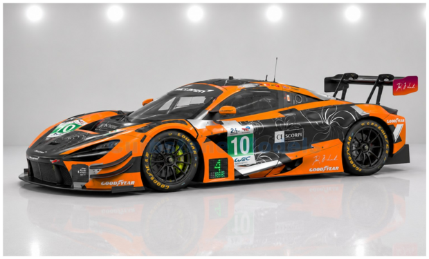 Product 1:43 | Spark S8419 | McLaren 720S GT3 EVO | Garage 59 2026 #10 - H.Kirschhoffer - T.Fleming - A.Au