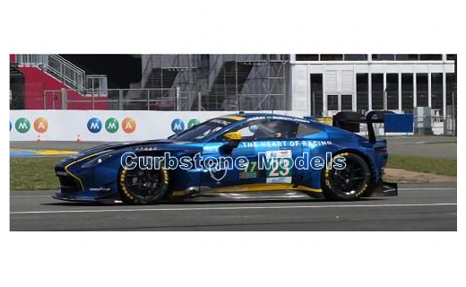 Product 1:43 | Spark S8421 | Aston Martin Vantage AMR GT3 Evo | Heart of Racing Team 2026 #23 - E.Barrichello - J.Adam - G.Newe
