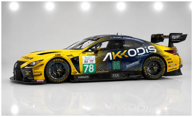 Product 1:18 | Spark 18S1322 | Lexus RC F GT3 | Akkodis ASP Team 2026 #78 - T.van Rompuy - H.David - J.Hawksworth