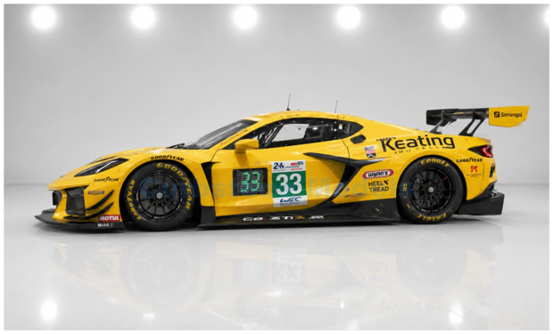 Product 1:18 | Spark 18S1340 | Chevrolet Corvette Z06 GT3.R | TF Sport 2026 #33 - N.Catsburg - J.Edgar - B.Keating