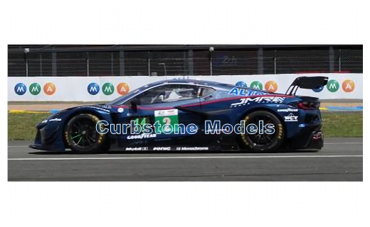 Product 1:43 | Spark S8418 | Chevrolet Corvette Z06 GT3.R | TF Sport 2026 #2 - B.Green - L.Hanafin - J.Ibrahim
