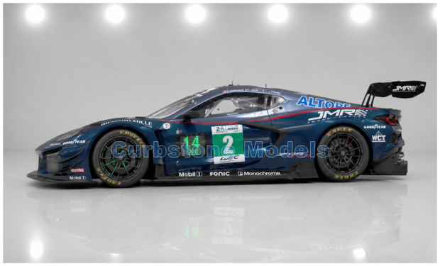 Product 1:43 | Spark S8418 | Chevrolet Corvette Z06 GT3.R | TF Sport 2026 #2 - B.Green - L.Hanafin - J.Ibrahim