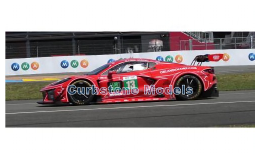 Product 1:43 | Spark S8420 | Chevrolet Corvette Z06 GT3.R | 13 Autosport 2026 #13 - O.Fidani - L.Kern - M.Bell