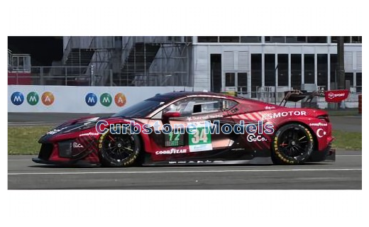 Product 1:43 | Spark S8425 | Chevrolet Corvette Z06 LMGT3.R | Racing Team Turkey by TF 2026 #34 - P.Dempsey - C.Eastwood - S.Yo