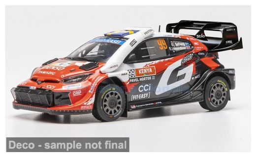 Product 1:43 | IXO-Models RAM1039B.22-SF | Toyota Gazoo Racing GR Yaris Rally1 2026 #99 - E.Edmondson - O.Solberg