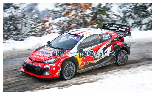 Product 1:18 | IXO-Models 18RMC269C.22 | Toyota Gazoo Racing GR Yaris Rally1 2026 #1 - S.Ogier - V.Landais