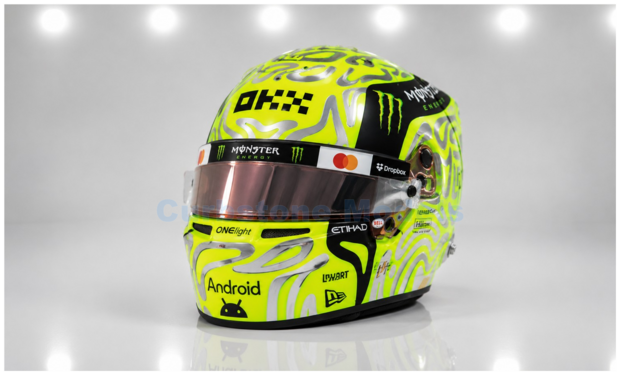 Product 1:5 | Spark 5HF271 | Bell Helmet | McLaren Mastercard F1 2026 #1 - L.Norris