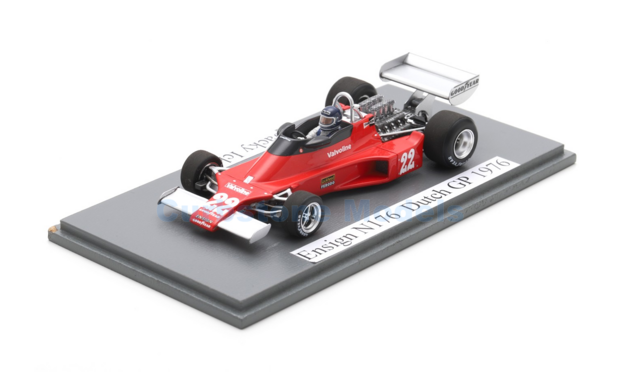 Product 1:43 | Spark S2759 | Ensign N176 Ford 1996 #22 - J.Ickx