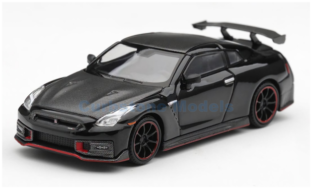 Product 1:64 | MiniGT MGT01338 | Nissan GT-R NISMO Special Edition Meteor Flake Black Pearl 2024