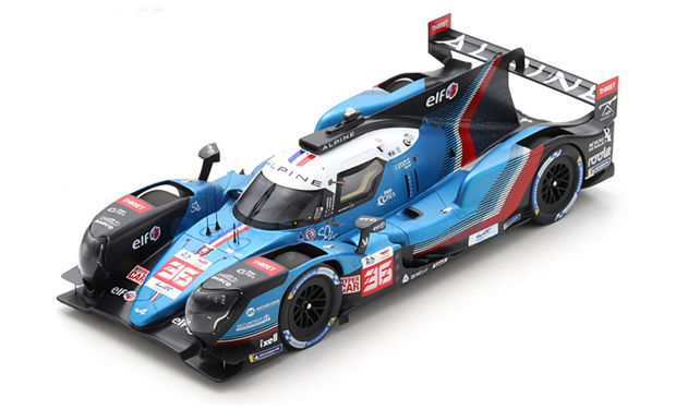 Product 1:18 | Spark 18S801 | Alpine Elf Team A480 Gibson 2022 #36 - A.Negr&atilde;o - N.Lapierre - M.Vaxiviere