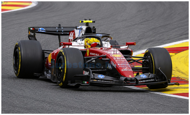 Product 1:43 | Looksmart LSF1091 | Scuderia Ferrari SF-26 2026 #44 - L.Hamilton