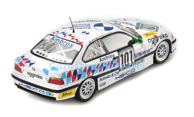 Product 1:43 | Spark 43NUR1994 | BMW M3 (E36) | Team von Heico Dienstleistungen 1994 #101 - K.Wlazik - F.Katth&ouml;fer  - F.Ro