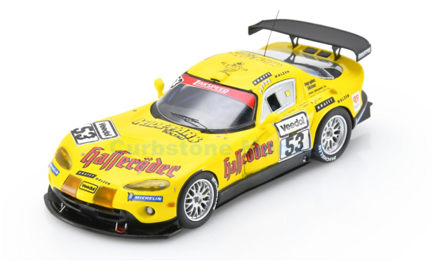 Product 1:43 | Spark 43NUR1999 | Dodge Viper GTS-R | Zakspeed Racing 1994 #53 - M.Duez - P.Zakowski -  .Tiemann - K.Ludwig