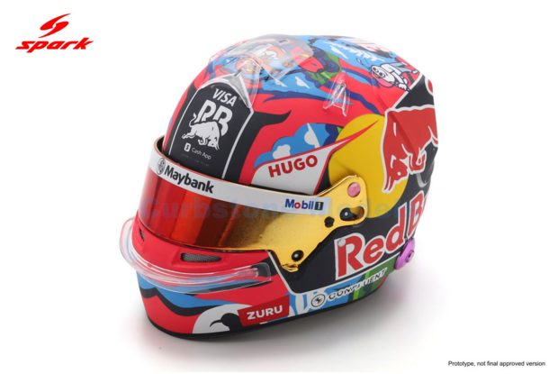 Product 1:5 | Spark 5HF225 | Bell Helmet Racing Bulls | Visa Cash App RB Formula One Team 2024 #30 - L.Lawson
