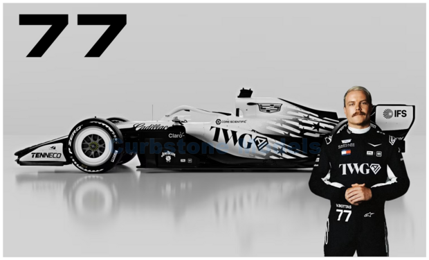 Product 1:43 | Spark S9406 | Cadillac Formula One Team MAC-26 2026 #81 - V.Bottas
