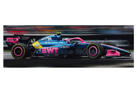 Product 1:43 | Spark S9399 | BWT Alpine F1 Team A526 2026 #43 - F.Colapinto