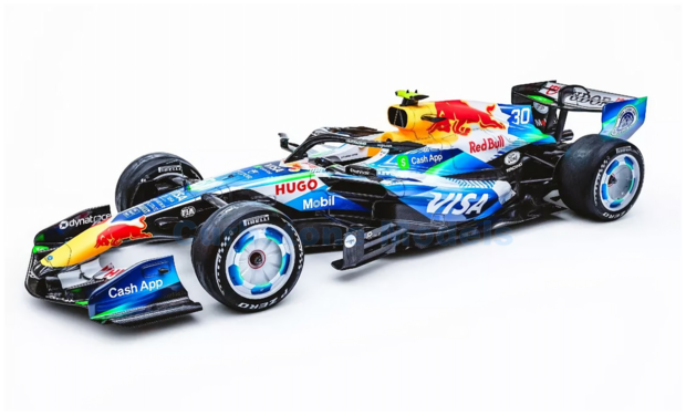 Product 1:43 | Spark S9409 | Visa Cash App Racing Bulls F1 Team VCARB 03 2026 #30 - L.Lawson