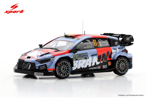 Product 1:43 | Spark S6917 | Hyundai Shell Mobis WRT i20 N Rally1 2026 #11 - T.Neuville - M.Wydaeghe