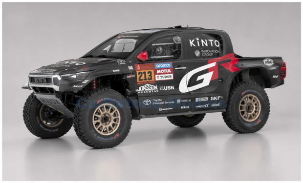Product 1:43 | Spark S6272 | Toyota Gazoo Racing SA Hilux IMT EVO 2026 #213 - F.Cazalet - S.Variawa