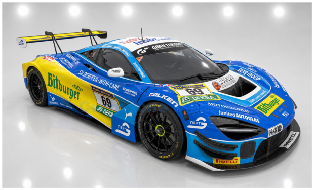 Product 1:18 | Spark 18SG088 | McLaren 720S GT3 | D&ouml;rr Motorsport 2026 #69 - T.Glock - T.Scheider - B.D&ouml;rr - M.Kirschh