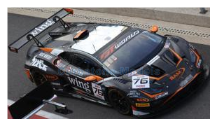 Product 1:43 | Spark SB860 | Lamborghini Huracan GT3 EVO 2 | Barwell Motorsport 2025 #76 - A.Ali  - R.Collard - R.Collard - B.G