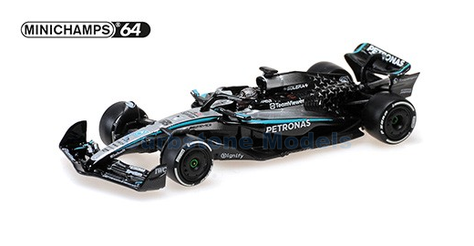 Product 1:64 | Minichamps 640250263 | Mercedes AMG Petronas Formula One Team W16 E Performance 2025 #63