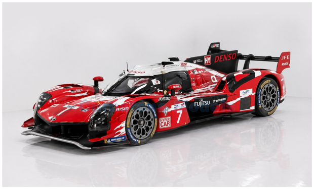 Product 1:18 | IXO-Models LEGT-TYGR25LM07 | Toyota Gazoo Racing GR010 Hybrid Hypercar 2025 #7 - N.de Vries - M.Conway - K.Kobay