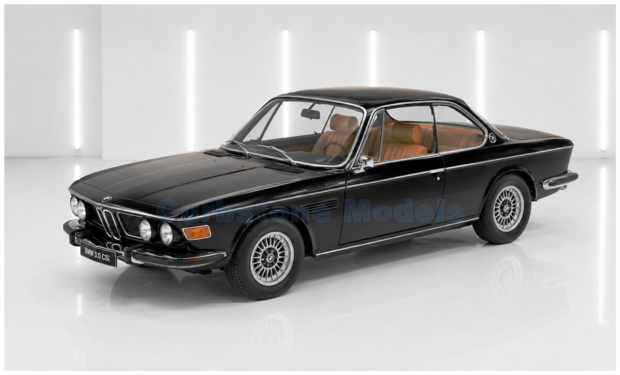 Product 1:18 | Minichamps 180029029 | BMW 3.0 CSi Black 1972