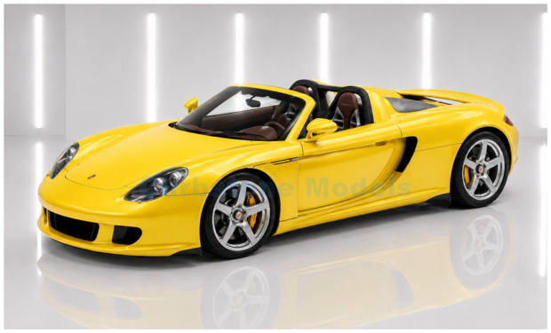 Product 1:18 | Minichamps 100062637 | Porsche Carrera GT Geel 2003