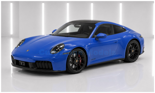 Product 1:18 | Minichamps 155064120 | Porsche 911 Carrera 4 GTS Coup&eacute; (992.2) Blue 2024