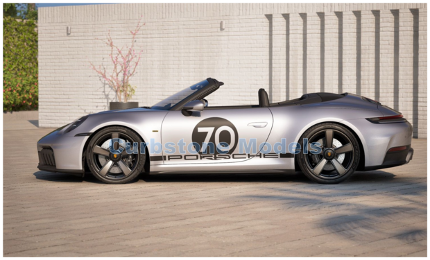Product 1:18 | Minichamps 155064132 | Porsche 911 Carrera GTS Cabriolet Spirit 70 Black 2025