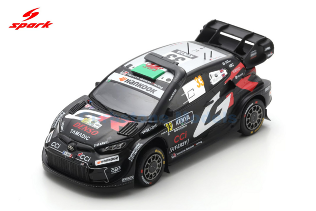 Product 1:43 | Spark S6902 | Toyota Gazoo Racing GR Yaris Rally1 2025 #33 - E.Evans - S.Martin