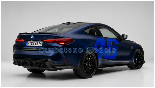 Product 1:43 | Minichamps 410025125 | BMW M4 CS VR|46 Blue 2023