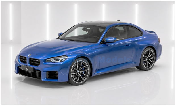 Product 1:43 | Minichamps 410023124 | BMW M2 Blue Metallic 2023