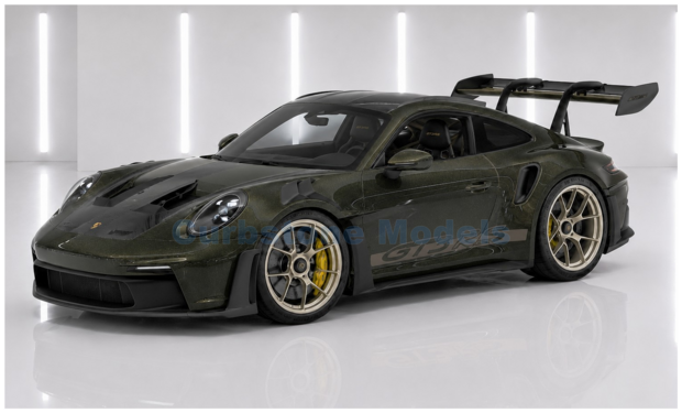 Product 1:43 | Minichamps 410062119 | Porsche 911 GT3 RS (992) Dark Olive Green 2023