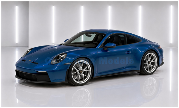 Product 1:43 | Minichamps 410064321 | Porsche 911 GT3 Touring (992.2) Blue 2025