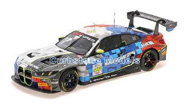 Product 1:18 | Minichamps 110252646 | BMW M4 GT3 EVO | Team WRT 2025 #46 - V.Rossi - R.Marciello