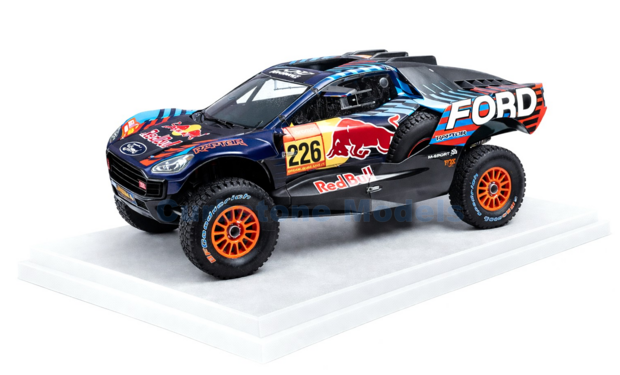 Product 1:43 | Spark S6004 | Ford M-Sport Dakar Rally Team Raptor T1+ 2025 #226 - M.Ekstr&ouml;m - E.Bergkvist