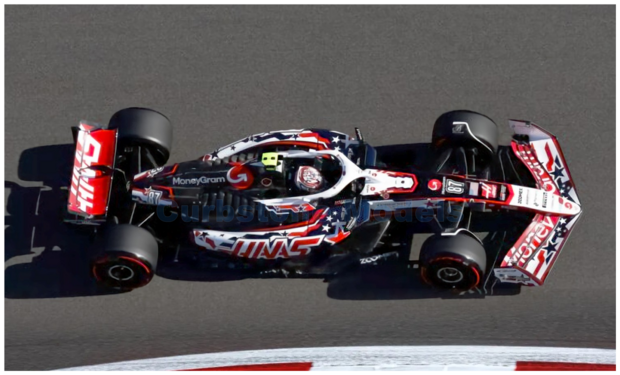 Product 1:43 | Spark S9647 | Moneygram Haas F1 Team VF-25 2025 #87 - O.Bearman