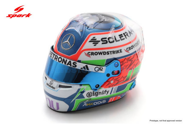 Product 1:5 | Spark 5HF242 | Bell Helmet | Mercedes-AMG Petronas Formula One Team 2026 #12 - A.Antonelli