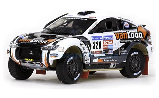 Product 1:43 | Vitesse VSS43439 | Mitsubishi Racing Lancer 2011 #320 - E.van Loon - H.Scholtalbers