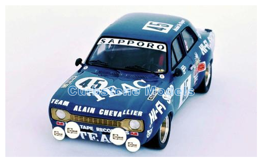 Product 1:43 | Trofeu RRBE33 | Ford Escort Mk.1 RS 2000 | Novarobel Sapporo-Teac HiFi 1975 #45 - M.No&eacute; - D.Brillat