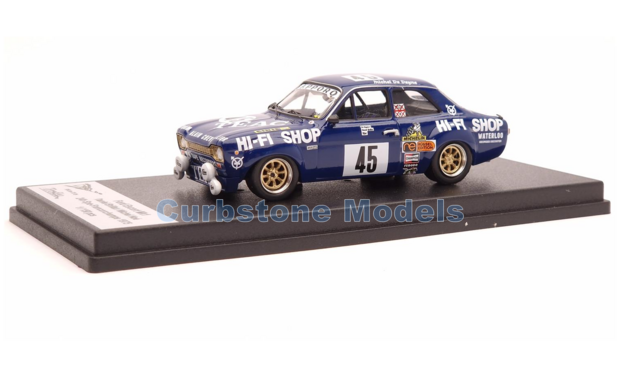 Product 1:43 | Trofeu RRBE33 | Ford Escort Mk.1 RS 2000 | Novarobel Sapporo-Teac HiFi 1975 #45 - M.No&eacute; - D.Brillat