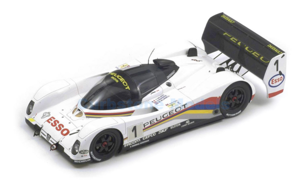 Product 1:43 | Spark 43LM92 | Peugeot Talbot Sport 905 1992 #1 - Y.Dalmas - D.Warwick - M.Blundell