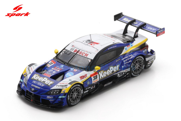 Product 1:64 | Spark 64SGT25038 | Toyota GR Supra GT | Team KeePer Cerumo 2025 #38 - H.Ishiura - T.Oyu