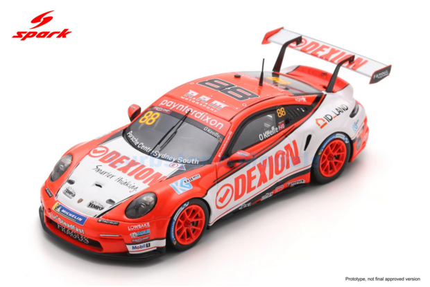 Product 1:43 | Spark AS088 | Porsche 911 GT3 Cup | Sky Racing 2025 #78 - D.O'Keeffe 
